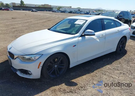 2016 BMW 428I Gran Coupe из США, поврежденный, VIN WBA4A9C51GGL87974